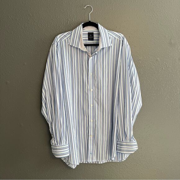 Tailorbyrd Stripped Button Down Size XL - Picture 1 of 5